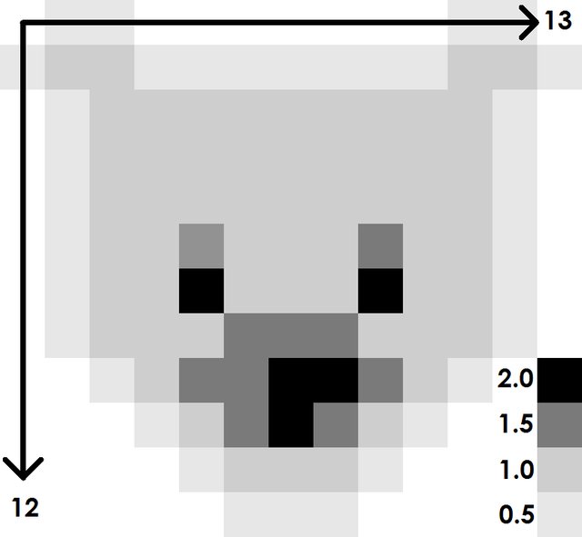 Polar Bear 3D with Key