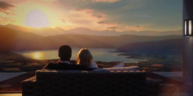 Time with loved ones, that's the dream